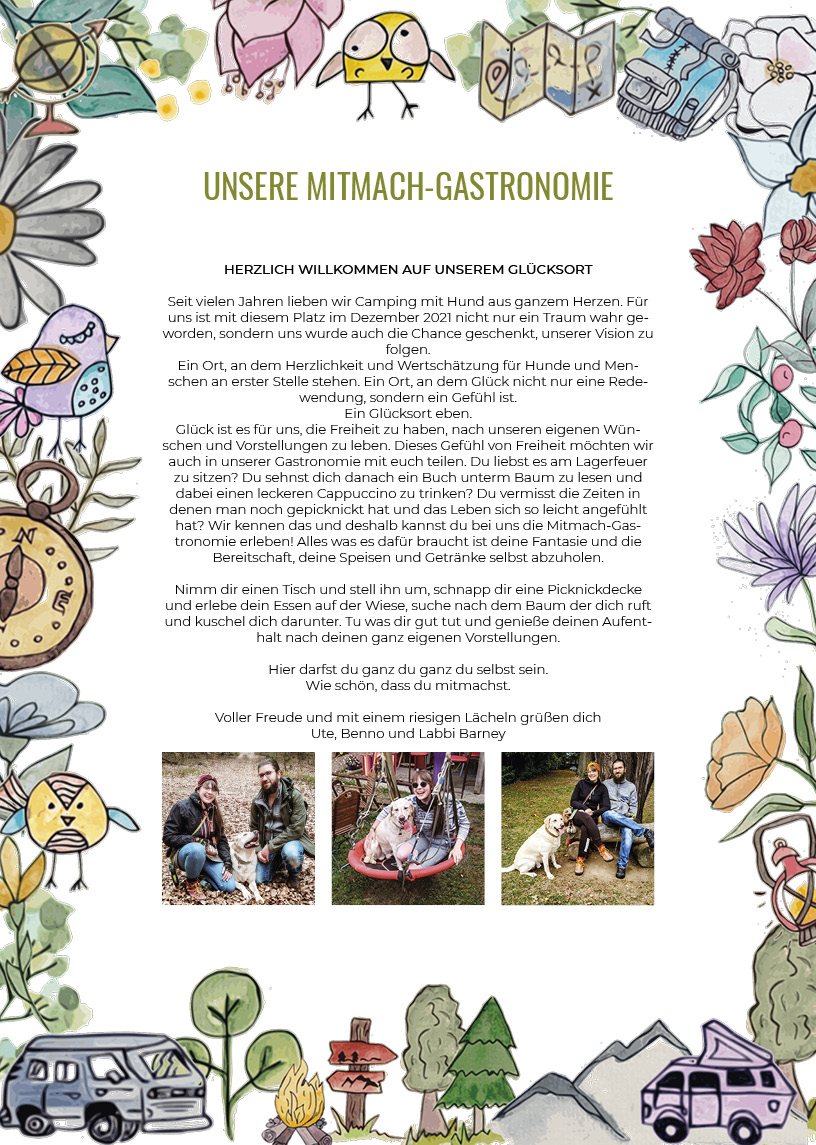 Mitmach-Gastronomie, Erklärung