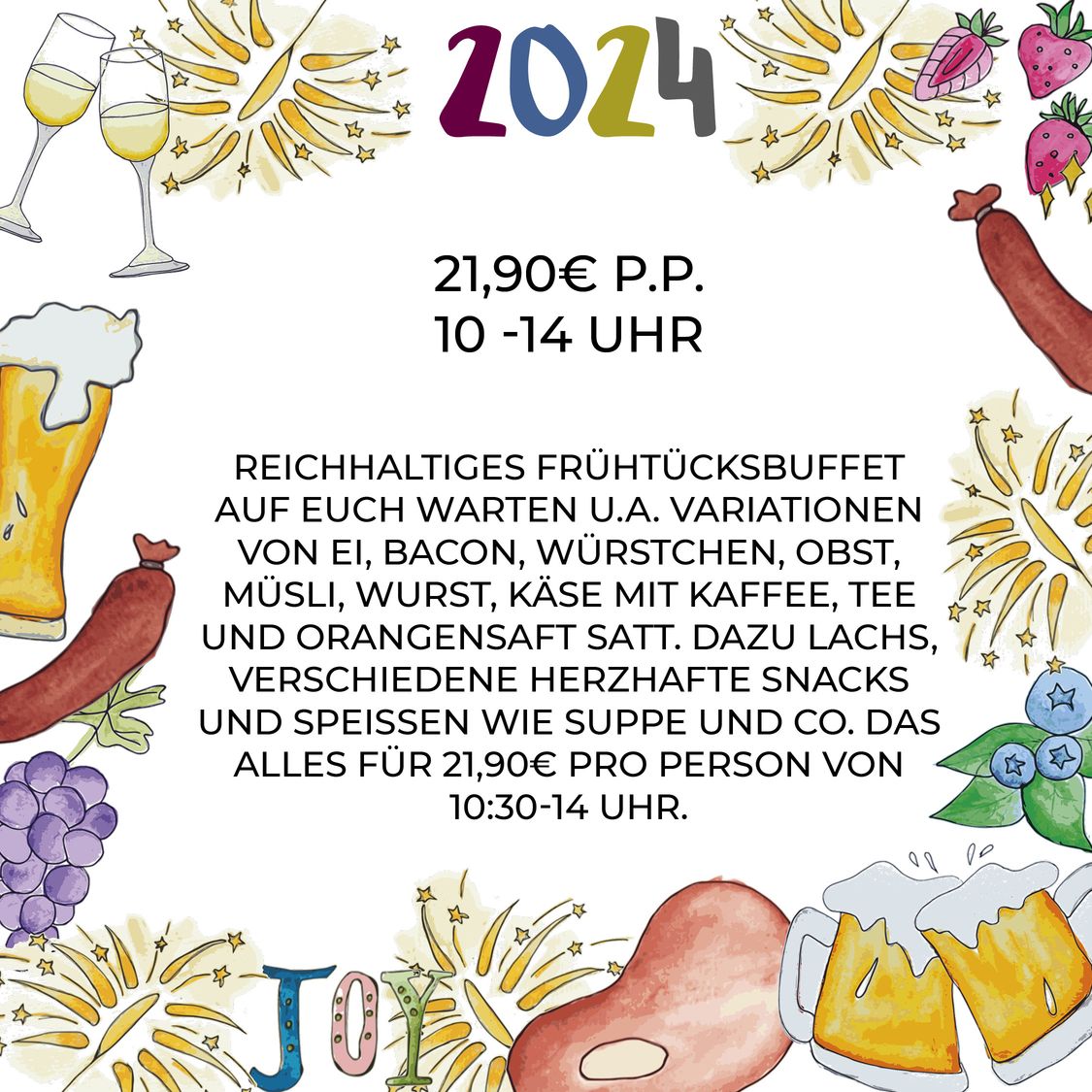 Neujahrs-Brunch