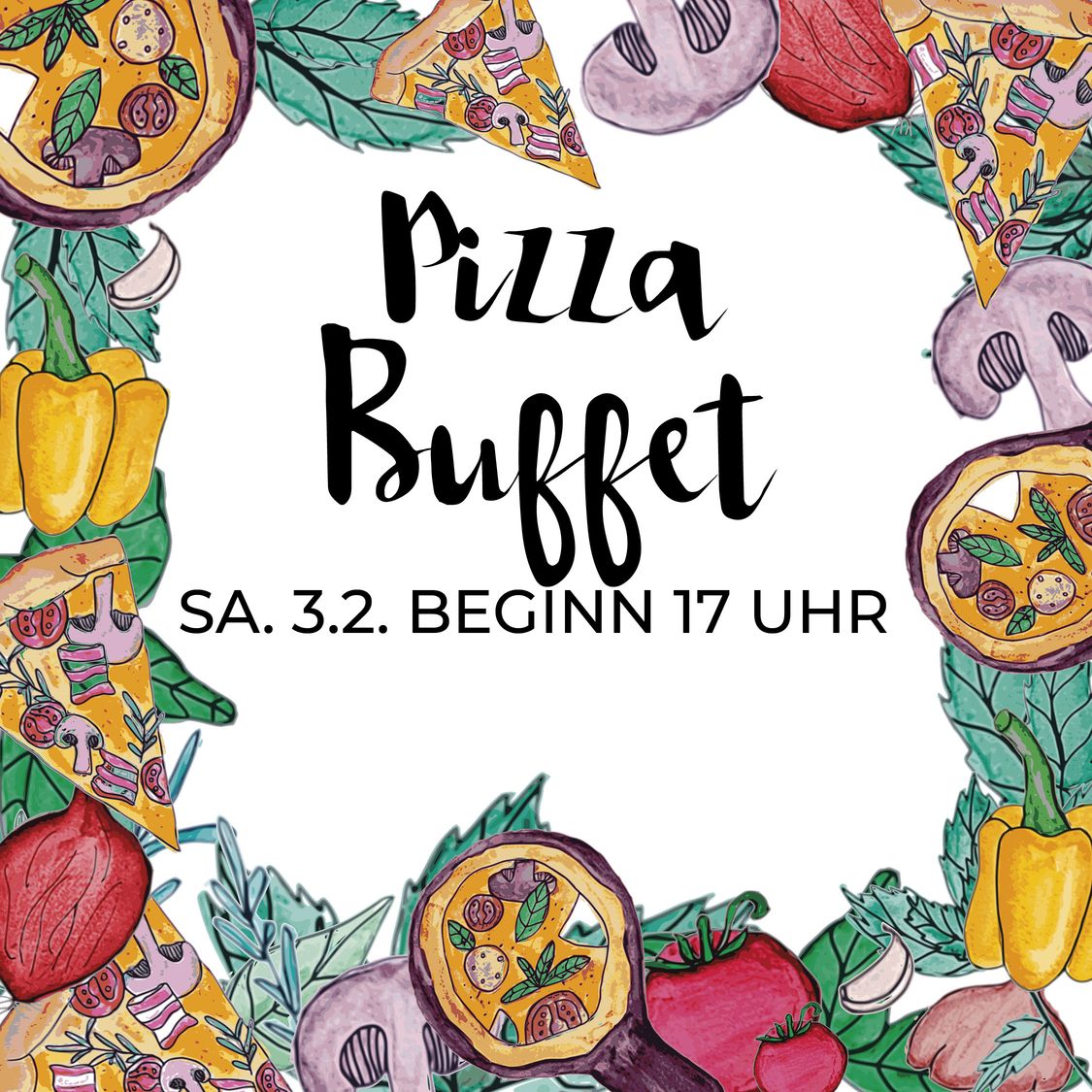 Pizza Buffet