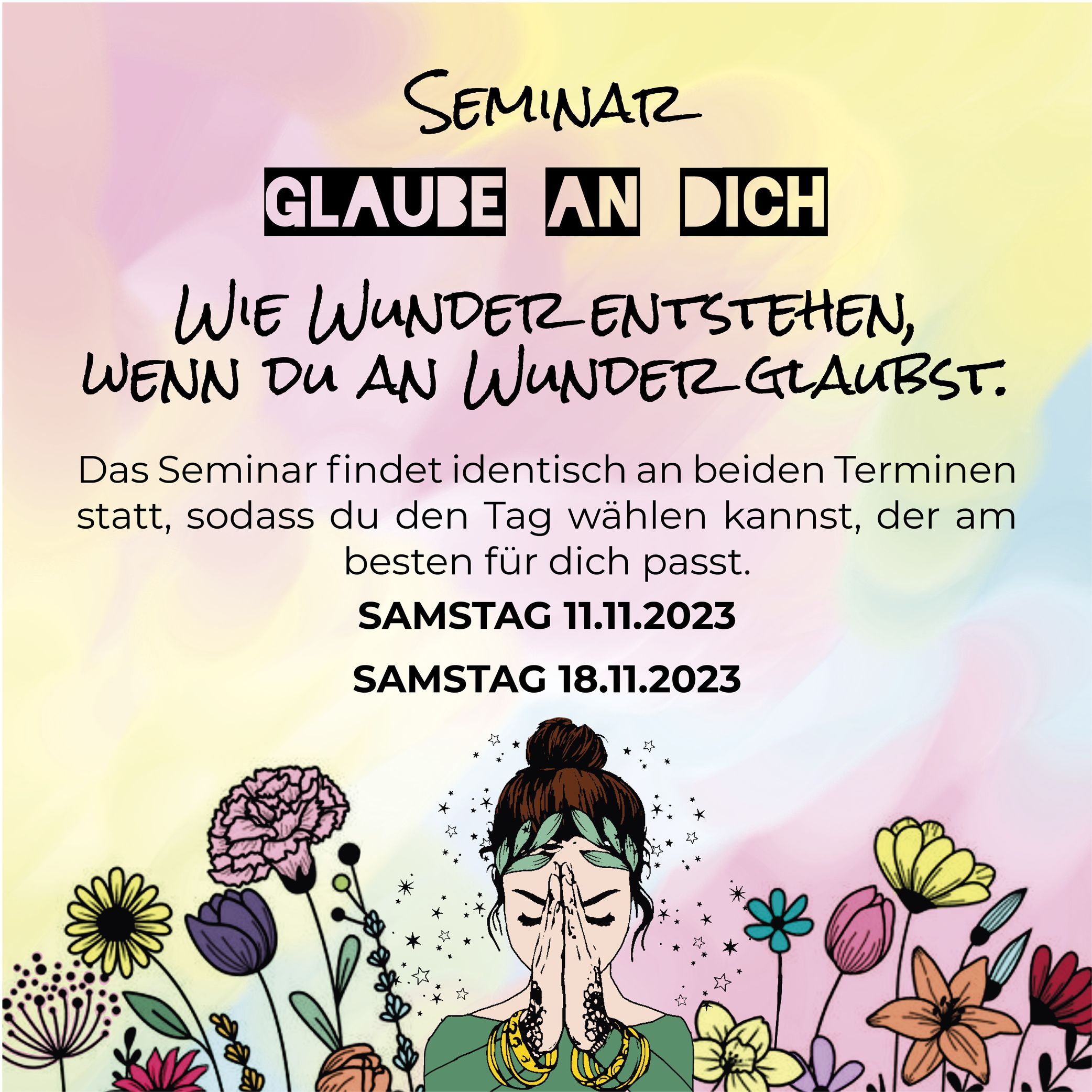 Seminar - Glaub an Dich