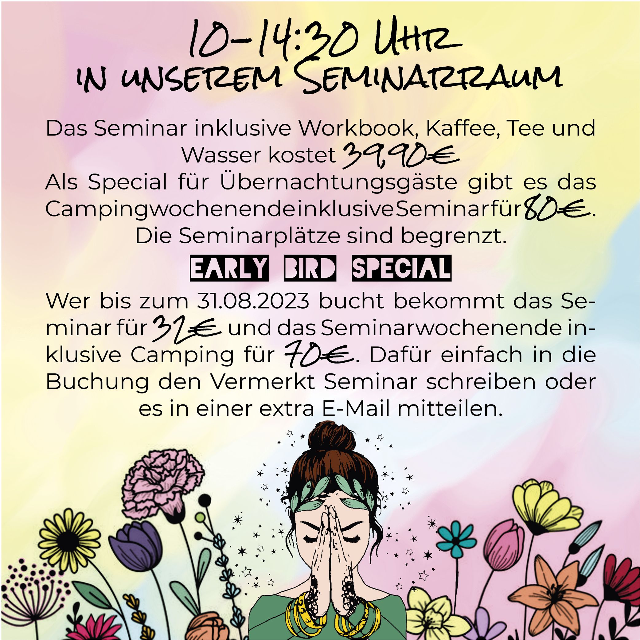 Seminar - Glaub an Dich