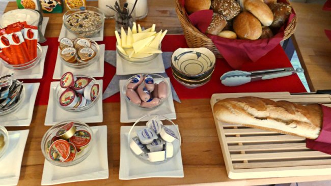 Frühstücksbuffet