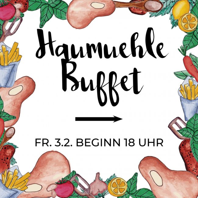 All you can eat Hausmanskost Buffet gut bürgerlich