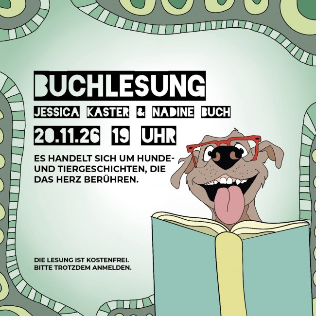 Buchlesung Campingplatz Haumühle