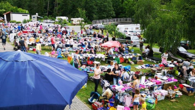 Flohmarkt am 23.04.2022