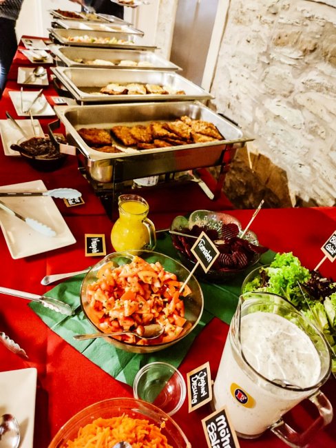 All you can Eat Schnitzel Buffet
