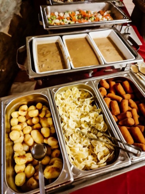All you can Eat Schnitzel Buffet