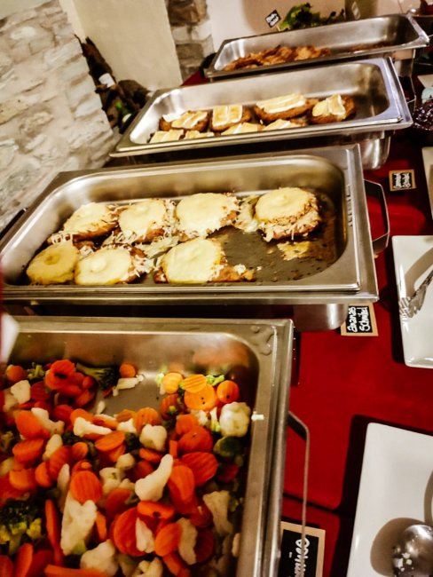All you can Eat Schnitzel Buffet