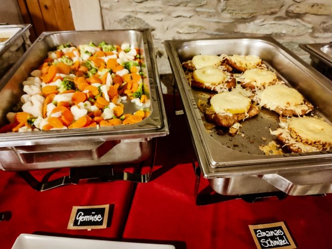 All you can Eat Schnitzel Buffet