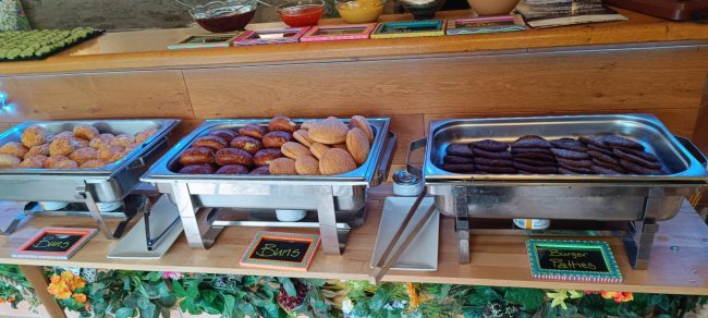 Burger Buffet Campingplatz Event Simmertal Kirn Hunsrück