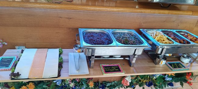 Burger Buffet Campingplatz Event Simmertal Kirn Hunsrück