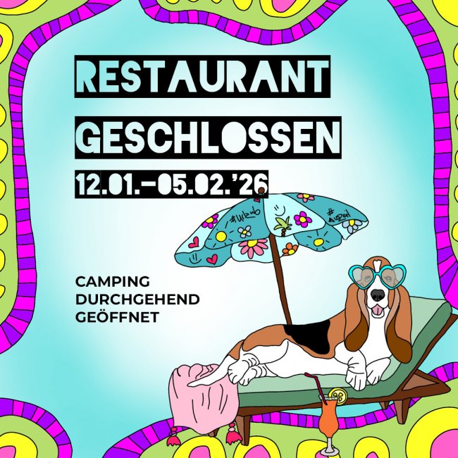 Restaurant geschlossen Campingplatz Haumühle Hundefreundlich Camping Hunsrück