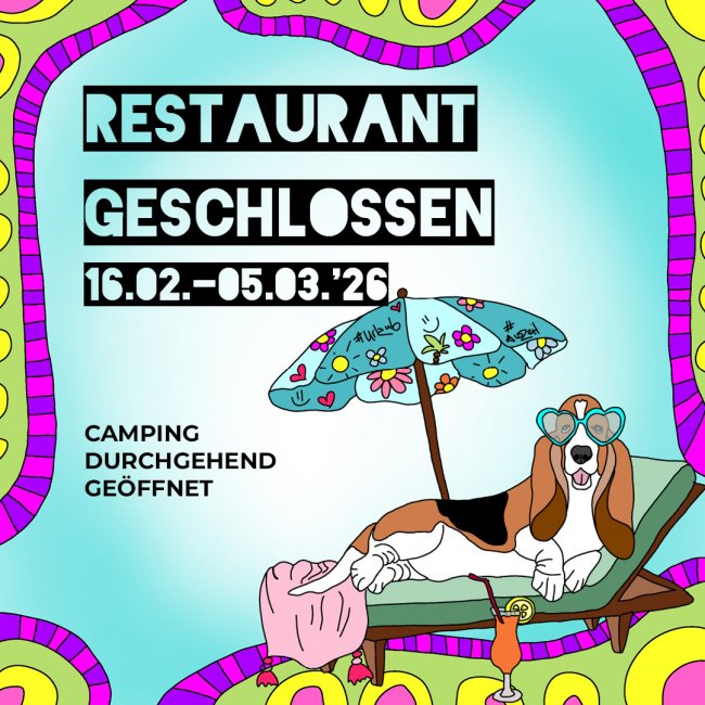 Restaurant geschlossen Campingplatz Haumühle Hunsrück  Simmertal