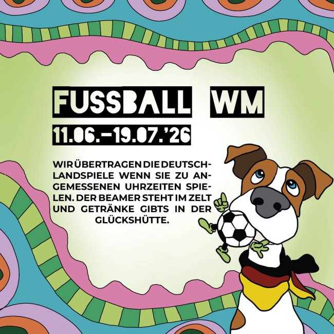 Fußball WM Campingplatz Haumühle Hunsrück Simmertal