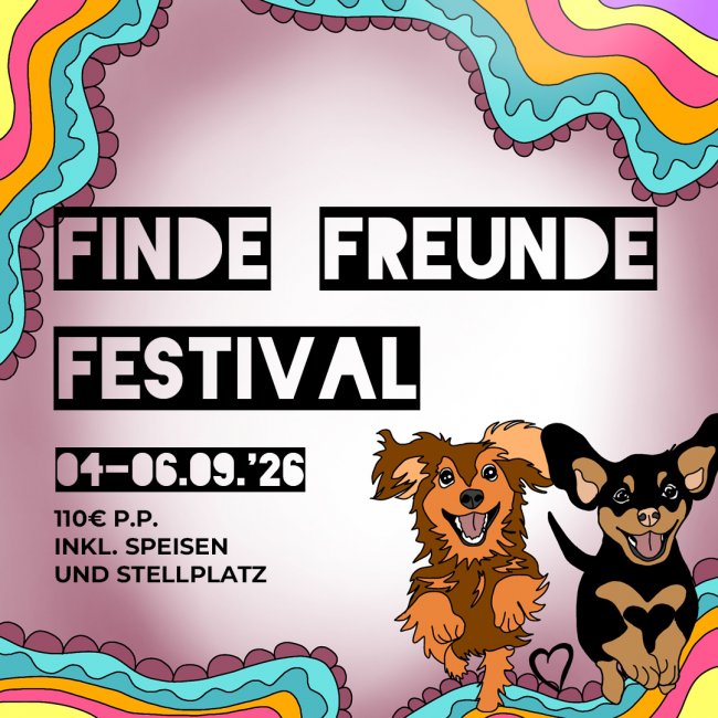 Finde Freunde Festival Campingplatz Haumühle Hunsrück Simmertal