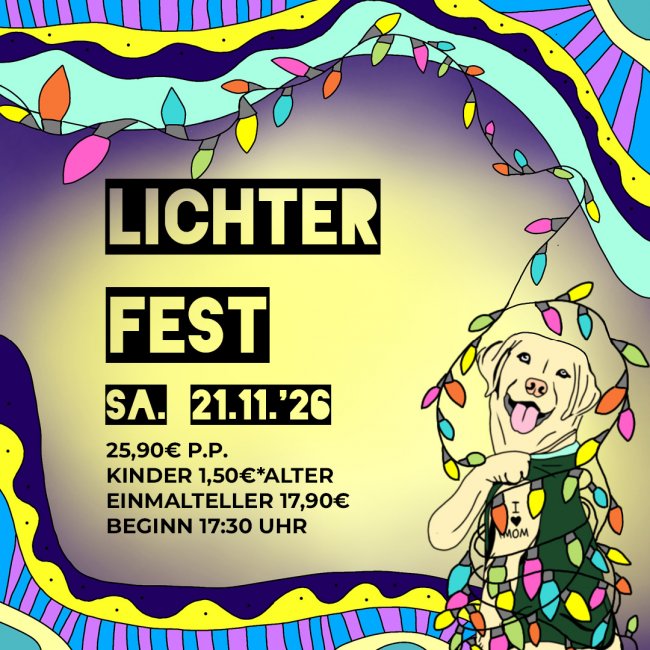 Lichterfest Campingplatz Haumühle Hunsrück Simmertal