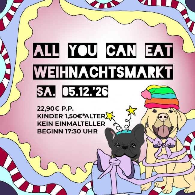 All You can eat Weihnachtsmarkt  Campingplatz Haumühle Hunsrück Simmertal