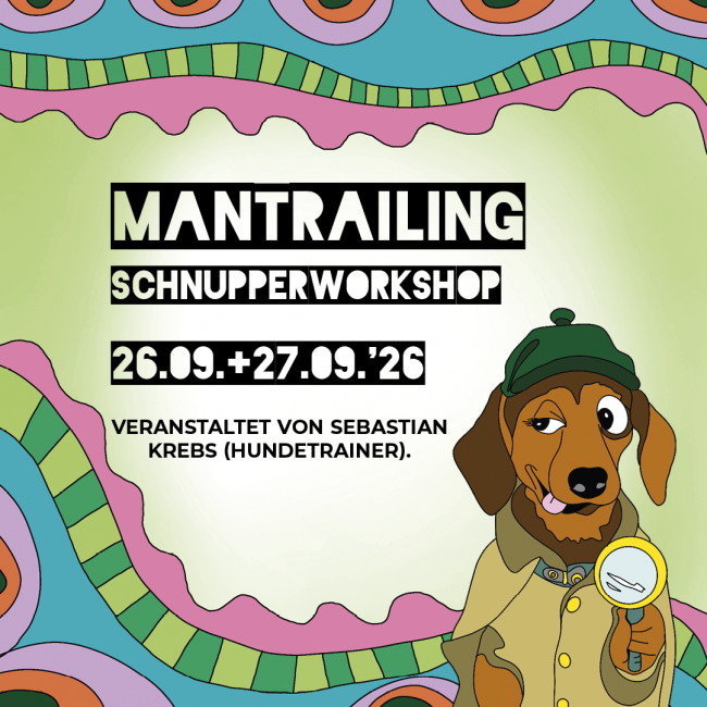 Mantrailing auf der Haumühle!!!