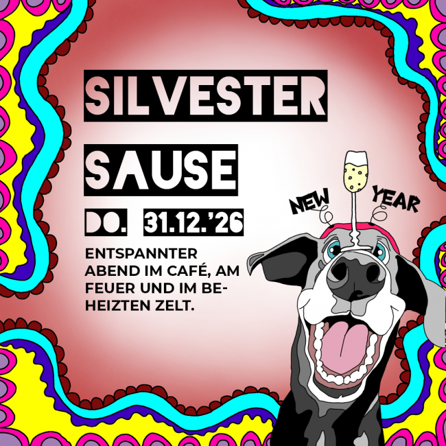 Silvester Sause auf der Haumühle