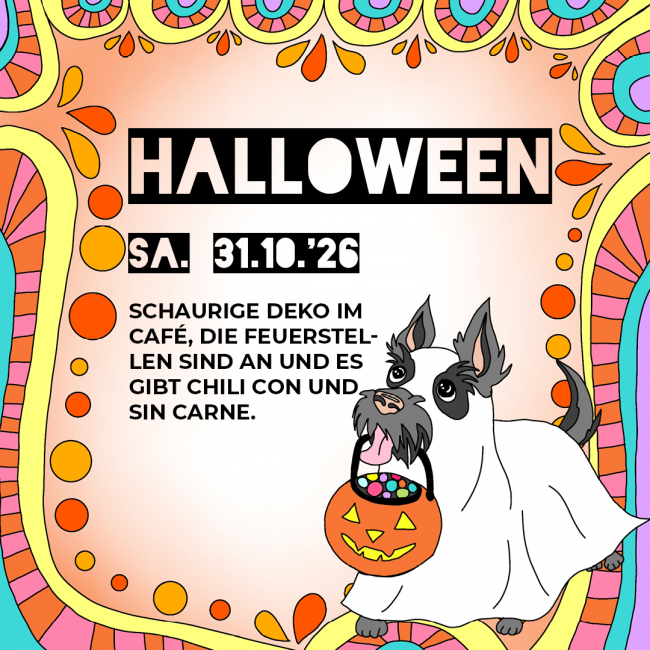 Halloween Buffet Campingplatz Haumühle Hunsrück Simmertal