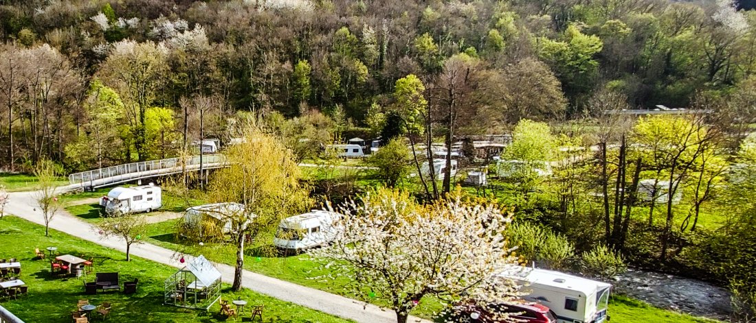 Campingplatz Haumühle