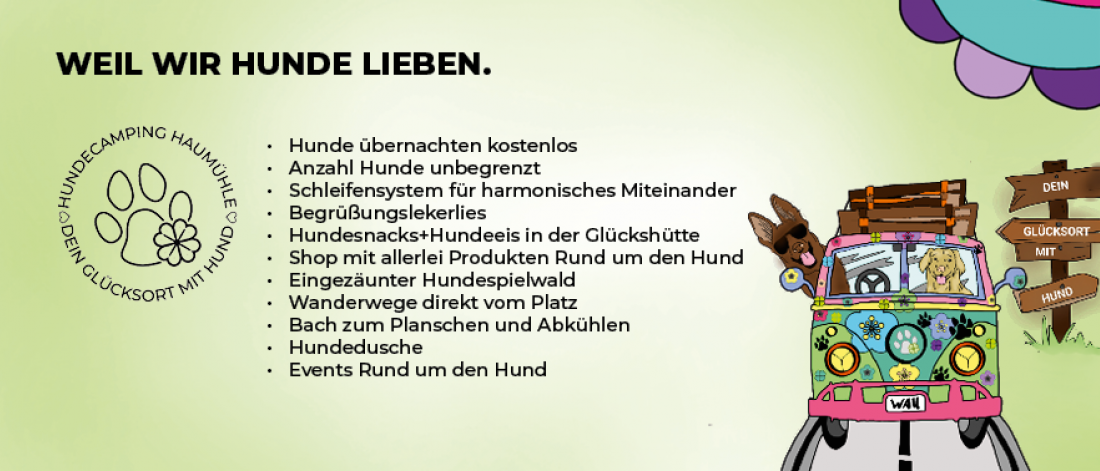Urlaub mit Hund